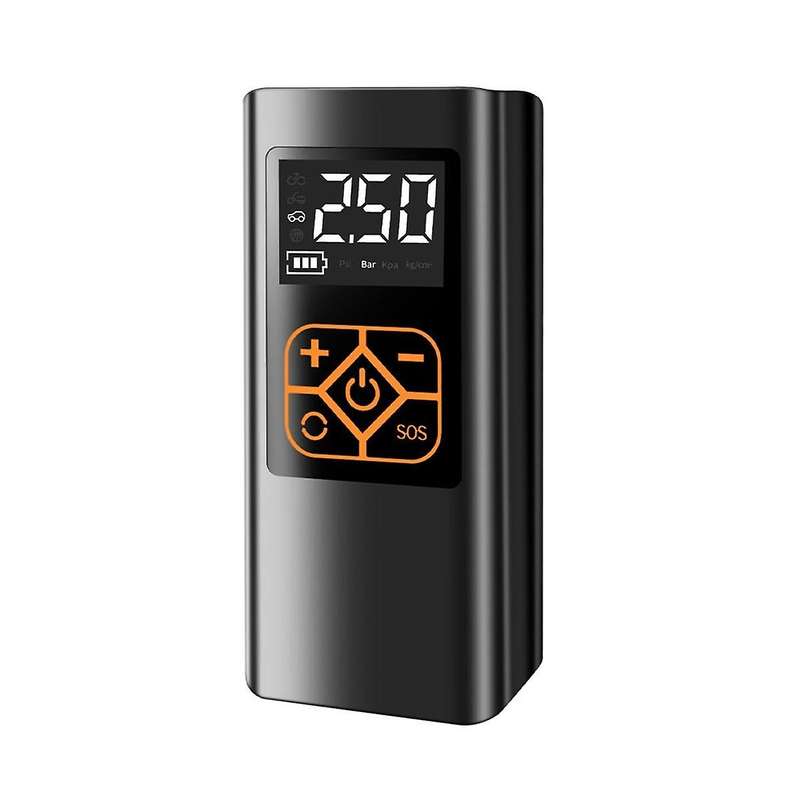 Car Air Pump Portable Car Air Compressor 4000mah Digital Display Electric Tire Inflator Pump for Mot