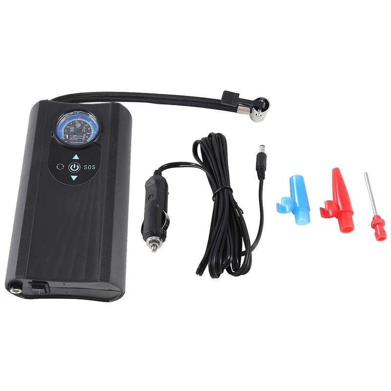 Car Air Pump Universal Portable Tire Inflator Air Compressor
