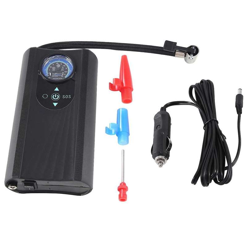 Car Air Pump Universal Portable Tire Inflator Air Compressor