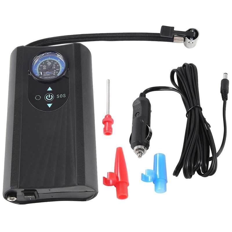 Car Air Pump Universal Portable Tire Inflator Air Compressor