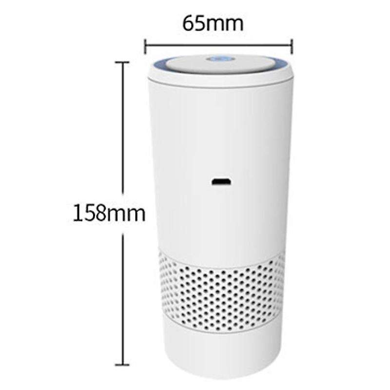 Car Air Purifier for Home Air Freshener Hepa Filtration Ionizer Remove Dust Odor Air Cleaner