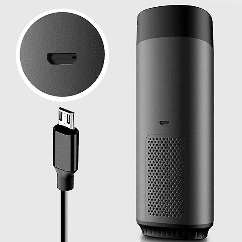 Car Air Purifier Air Cleaner with Negative Ion Hepa Portable USB Design Car Ion Purifier