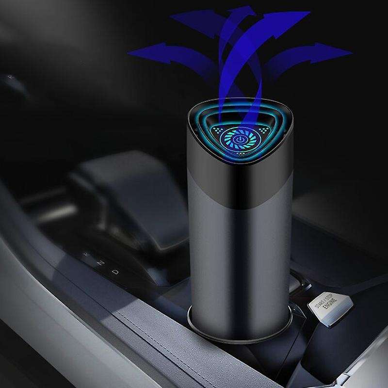 Car Air Purifier Air Cleaner with Negative Ion Hepa Portable USB Design Car Ion Purifier