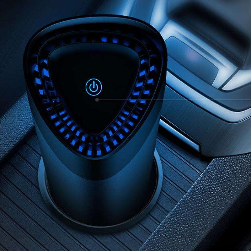 Car Air Purifier Air Cleaner with Negative Ion Hepa Portable USB Design Car Ion Purifier