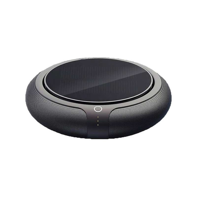 Car Air Purifier Car Air Ionizer Hepa Filter Solar Negative Ion Deodorant Air Freshener Usb Ozone Ge