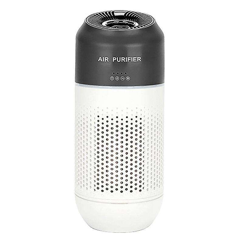 Car Air Purifier Gesture Induction Switch Portable H13 Filter Negative Ion Purifiers with Spare Filt