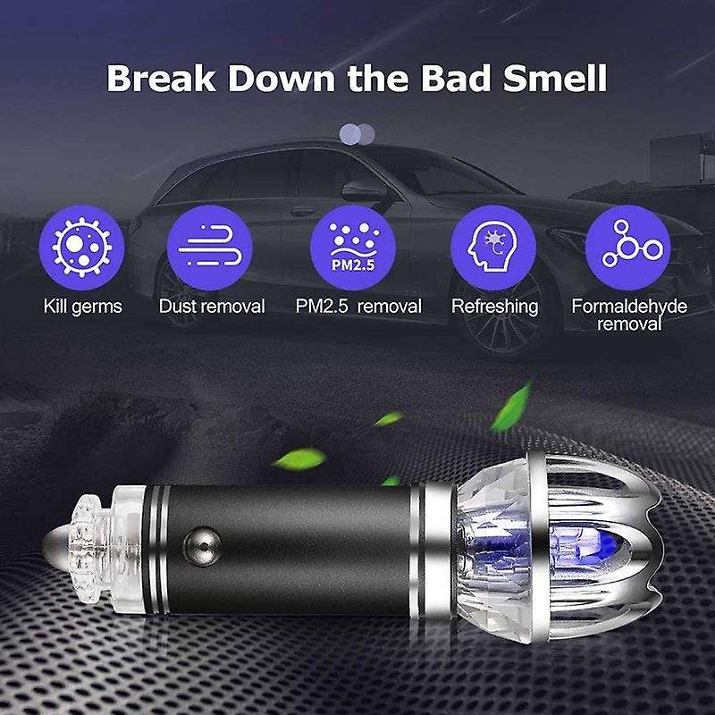 Car Air Purifier Cleaner Removes, Smoke, Bad Smell and Odors for Automobile