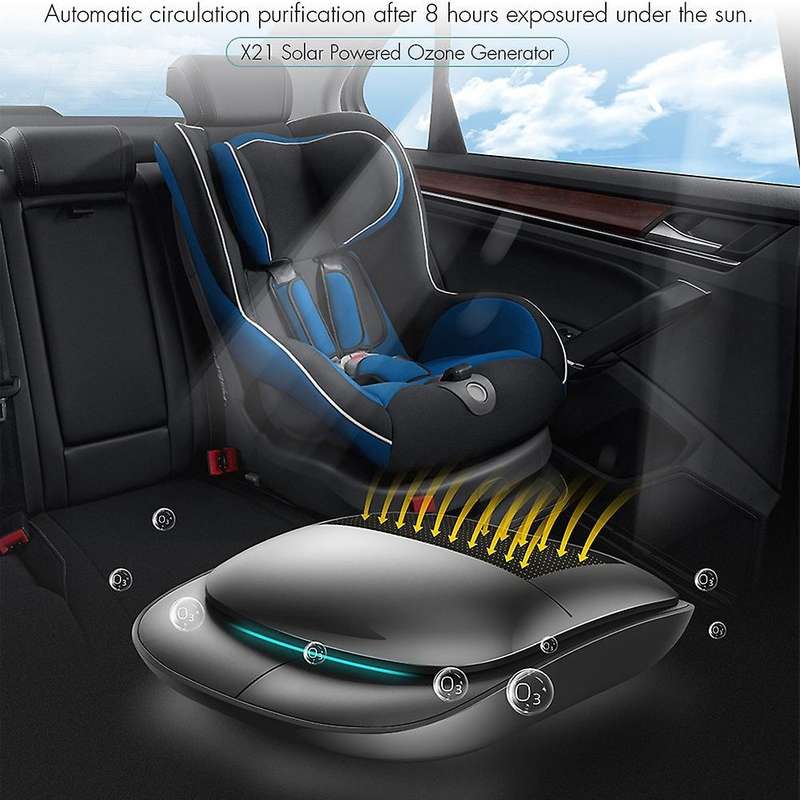 Car Air Purifier and Ionizer Portable Mini Air Purifier Eliminate Odor Smell Air Purifier with HEPA