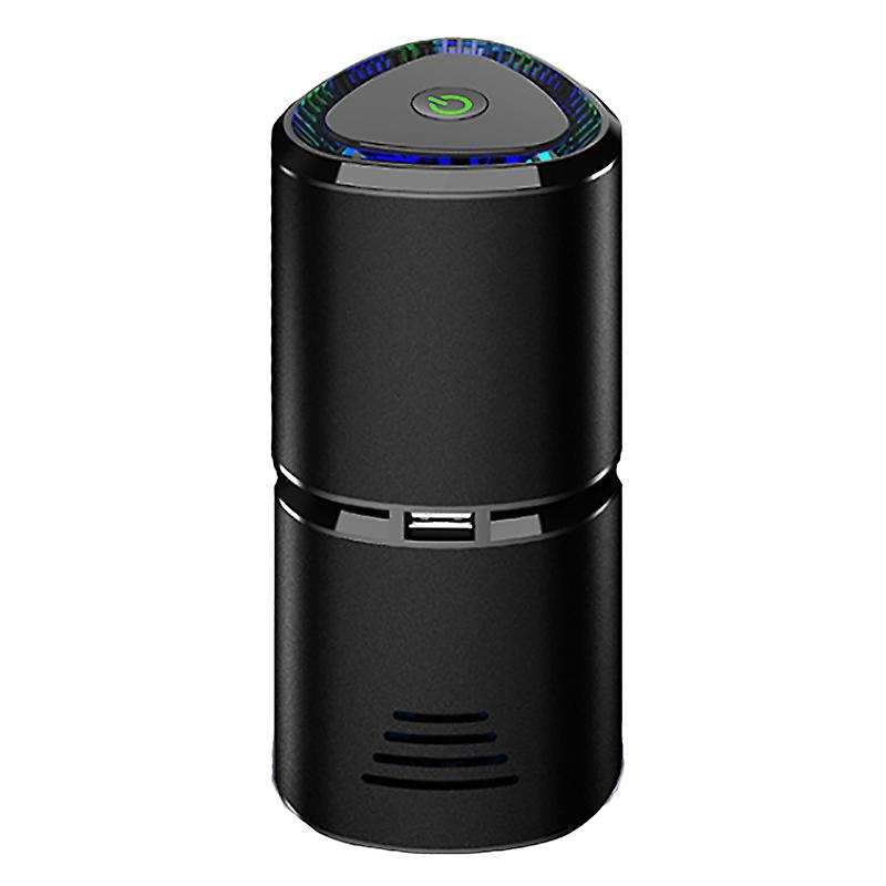 Car Air Purifier Portable Negative Ion Purifiers Dual USB Air Purifier Air Cleaner Freshener for Car