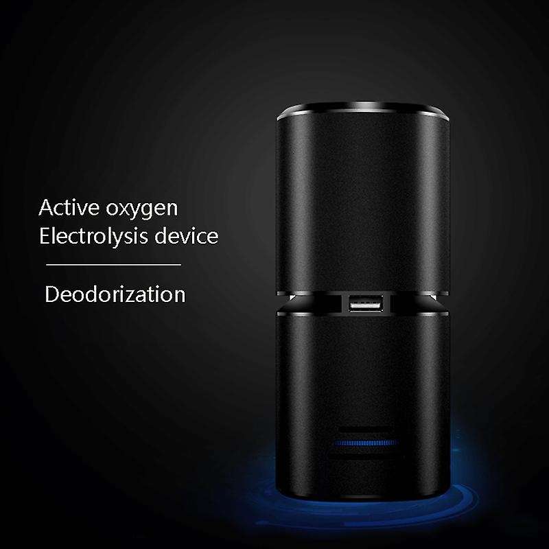 Car Air Purifier Portable Negative Ion Purifiers Dual USB Air Purifier Air Cleaner Freshener for Car