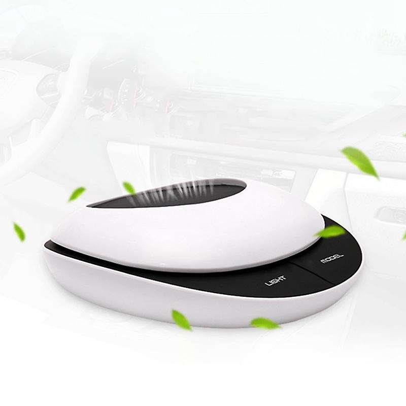 Car Air Purifier Vehicle Air Ionizer Negative Ion Ozone Ozonizer Odor Eliminator Usb for Car