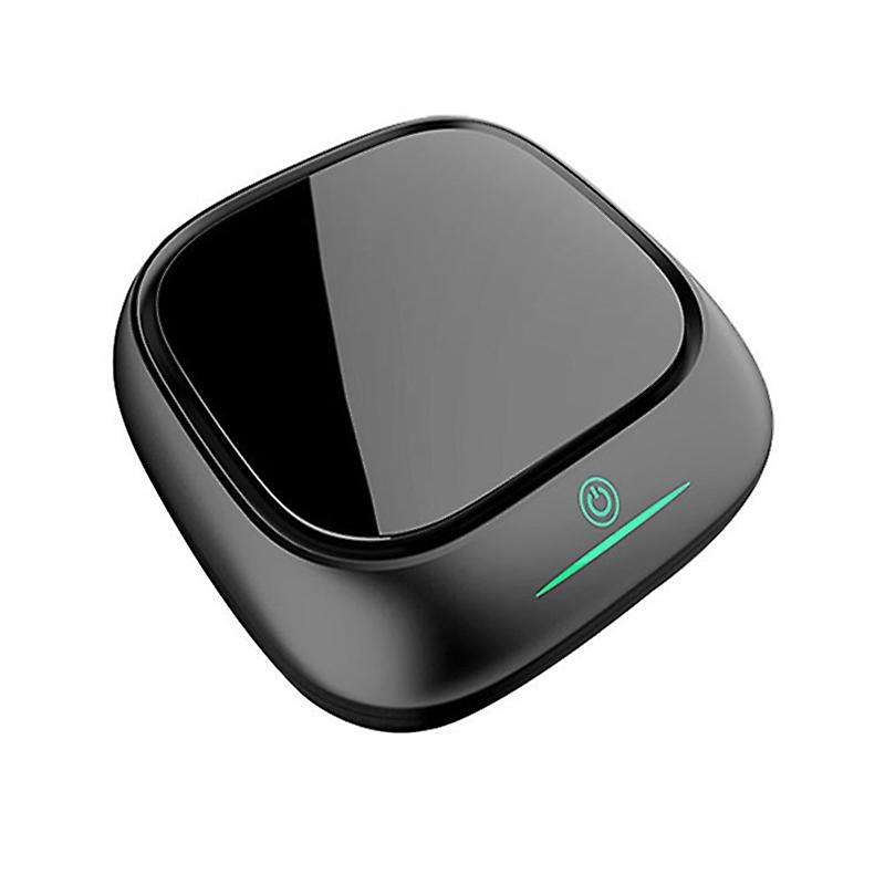 Car Air Purifier Vehicle Air Ionizer Cleaner Negative Ion Ozonizer Odor Eliminator USB for Car