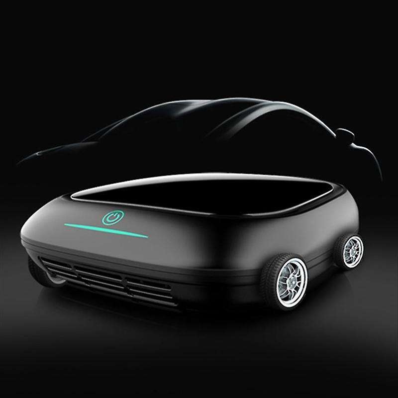 Car Air Purifier Vehicle Air Ionizer Cleaner Negative Ion Ozonizer Odor Eliminator USB for Car