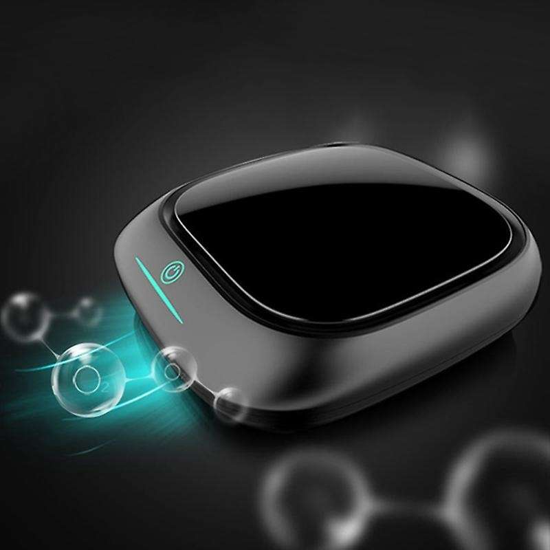 Car Air Purifier Vehicle Air Ionizer Cleaner Negative Ion Ozonizer Odor Eliminator USB for Car