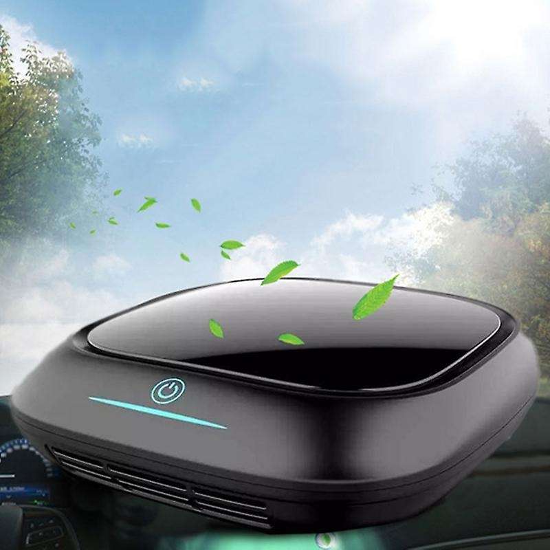 Car Air Purifier Vehicle Air Ionizer Cleaner Negative Ion Ozonizer Odor Eliminator USB for Car