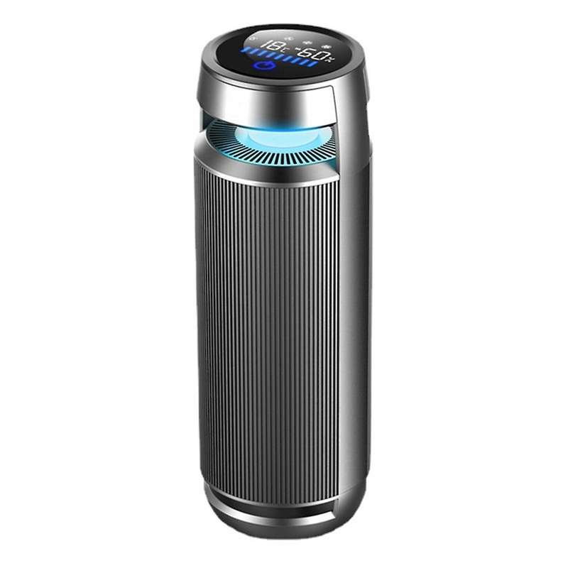Car Air Purifier with TRUE HEPA Filter for 12V Automotive Clean Ionic Remove Odors