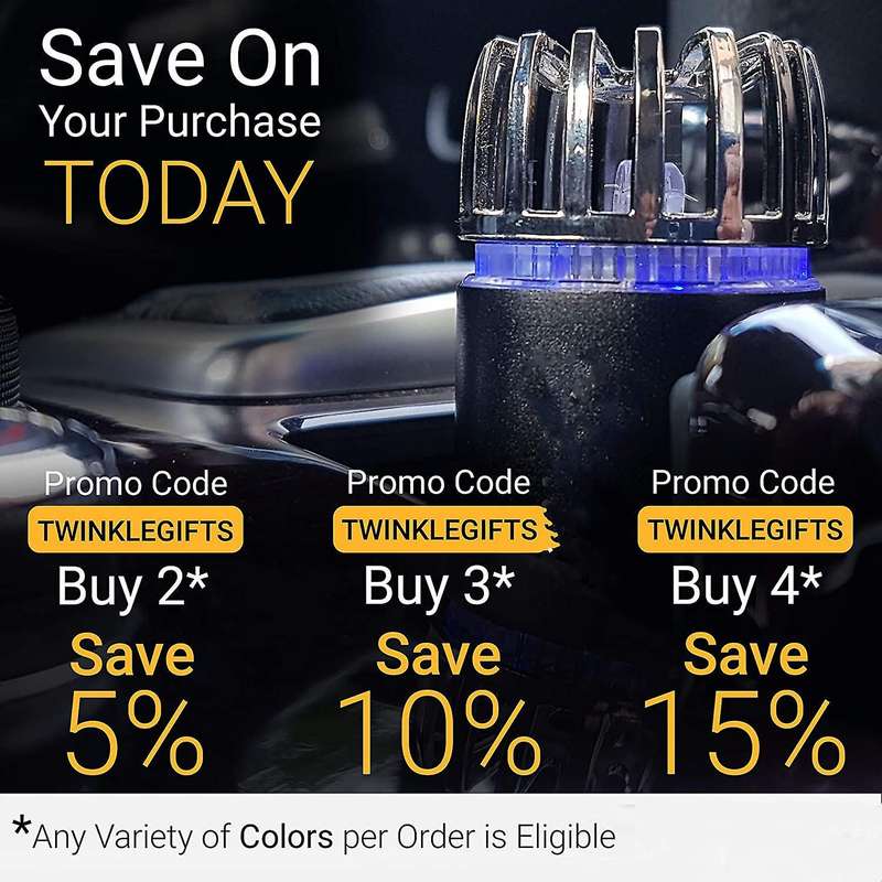 Car Air Purifier Viruses Eliminator Pet Deodorizer Smoke Cleaner Food Odors Eliminator 12V Dual USB