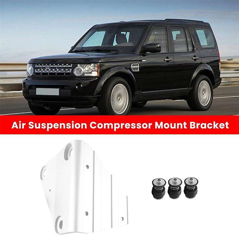Car Air Suspension Compressor Mount Bracket for 3 Lr045251 Lr015303