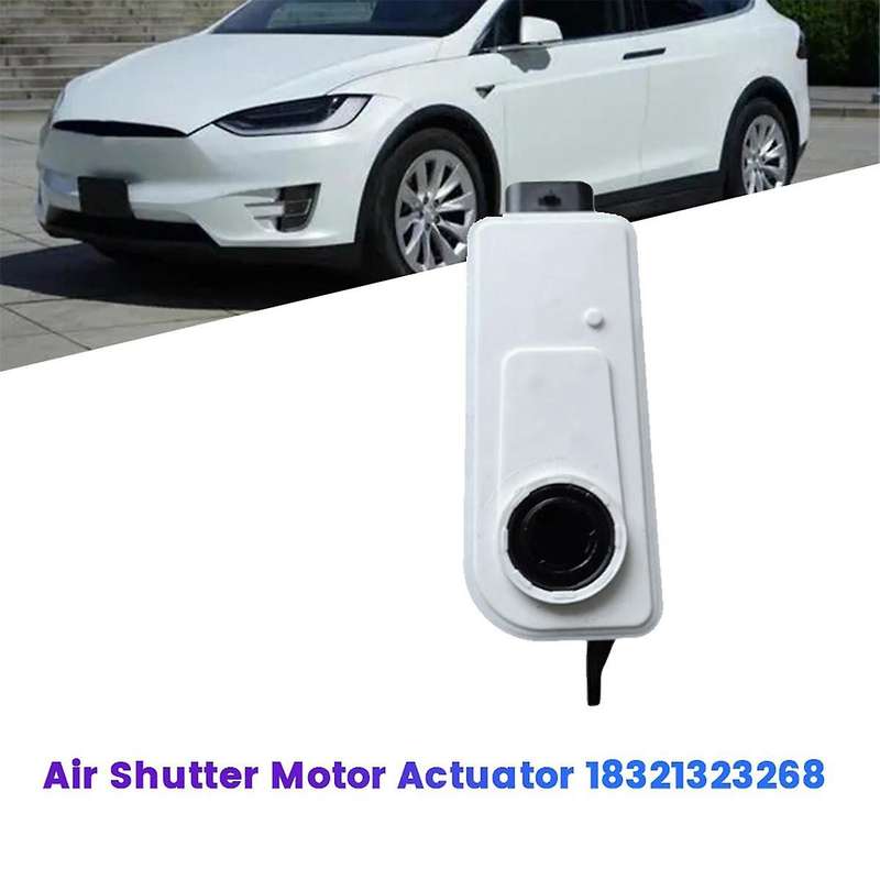 Car Air Shutter Motor Actuator 18321323268 for Model X 2016-2020 Active Grille Radiator Control Modu