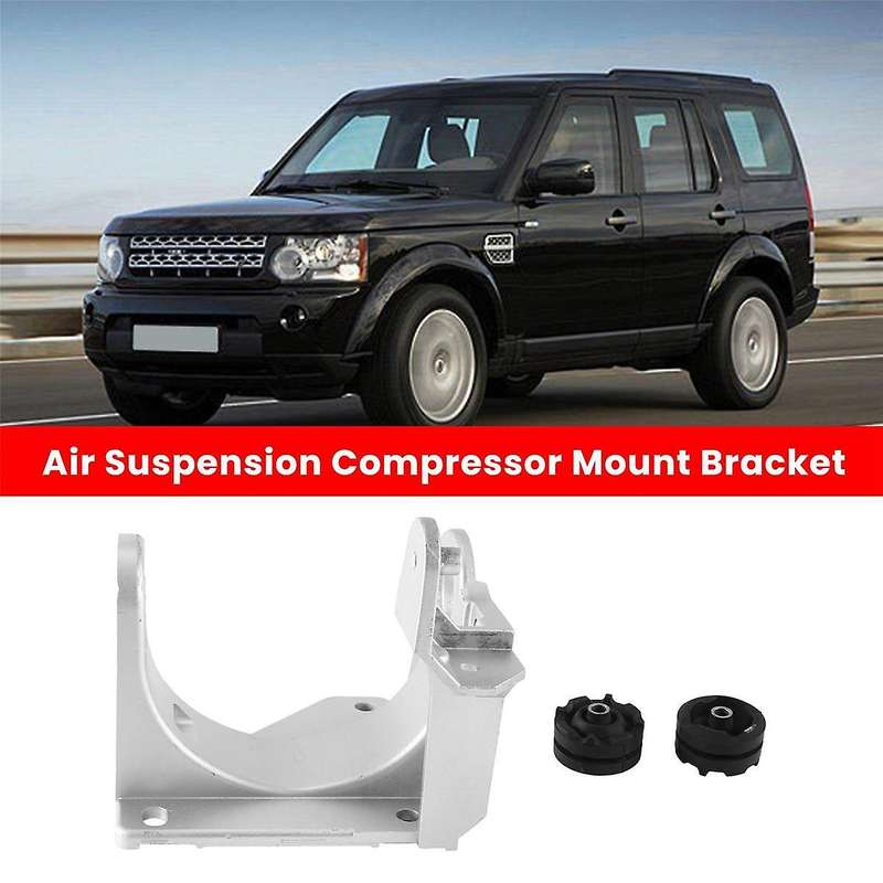 Car Air Suspension Compressor Mount Bracket for 3 & 4 Lr3 Range Sport