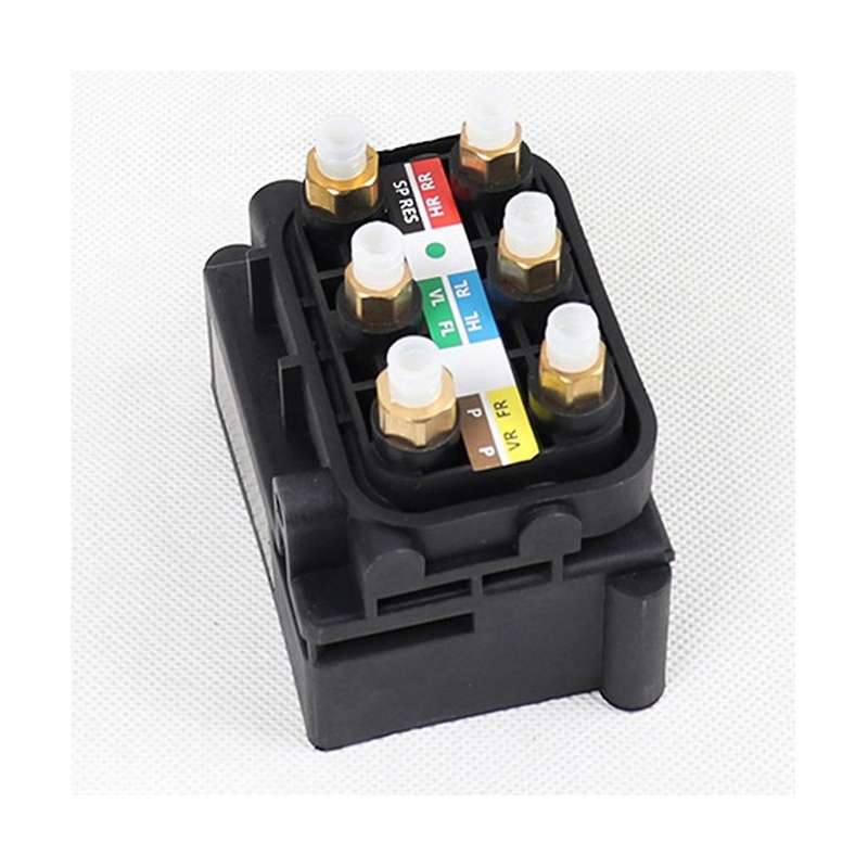 Car Air Suspension Solenoid / Valve for - E-class Glc Gt Air Distribution Valve 0993200258 A0993200