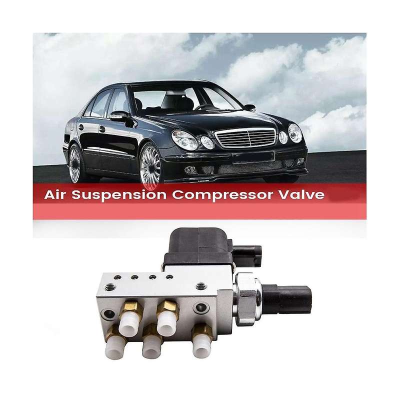 Car Air Suspension Compressor Valve Block Control Unit A2113200158 for W211 E320 E500 E55 Cls55 E63