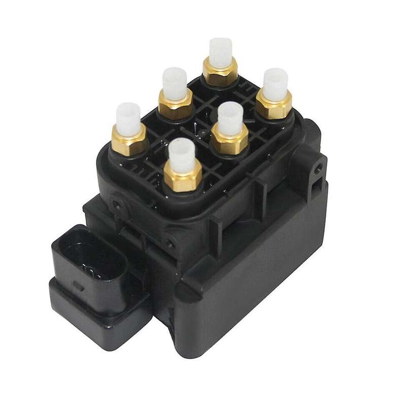 Car Air Suspension Solenoid / Valve 2007-2015 The Electromagnetic Valve 95835890102 7l0698014 4l069