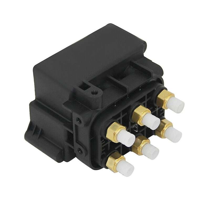 Car Air Suspension Solenoid / Valve 2007-2015 The Electromagnetic Valve 95835890102 7l0698014 4l0698