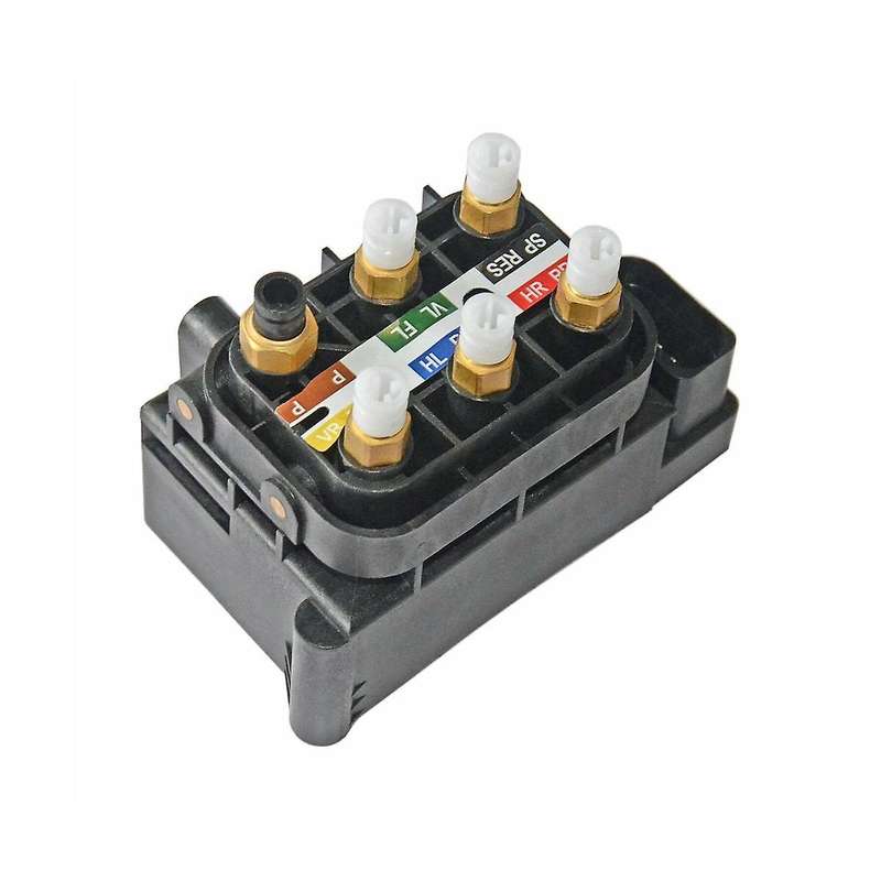 Car Air Suspension Solenoid / Valve for - E-class Glc Gt Air Distribution Valve 0993200258 A09932002