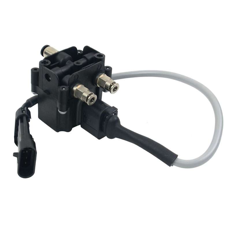 Car Air Suspension Solenoid Valve Block for - V-Class W638 1996-2003 6383280530 6383280202