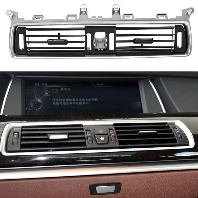 Car Air Vent Grille Center Console Conditioner Oulet Panel for -5 Series GT F07 2009-2016 6422914258