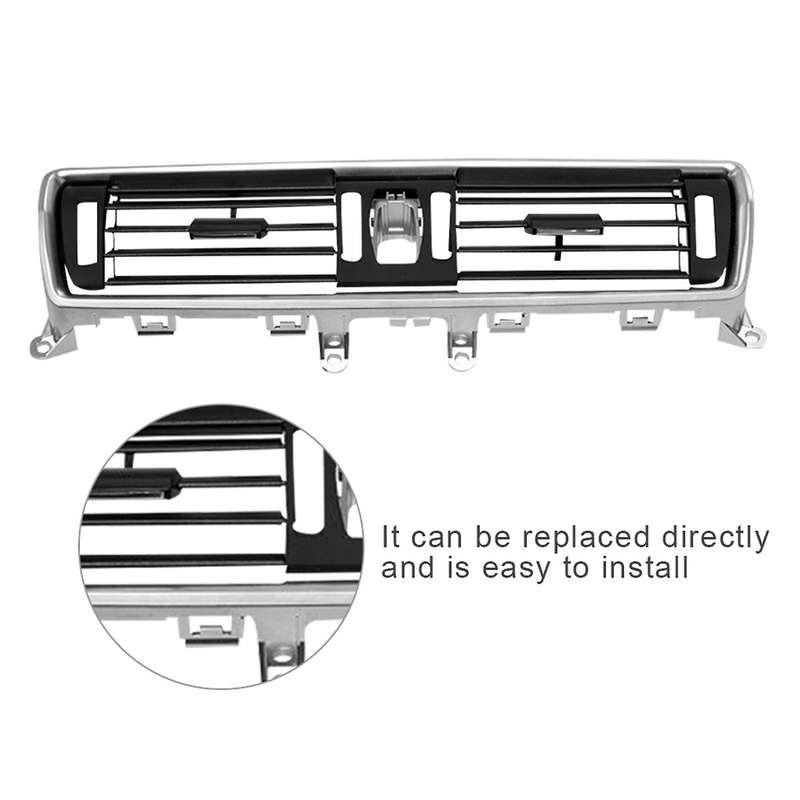 Car Air Vent Grille Center Console Conditioner Oulet Panel for -5 Series GT F07 2009-2016 6422914258