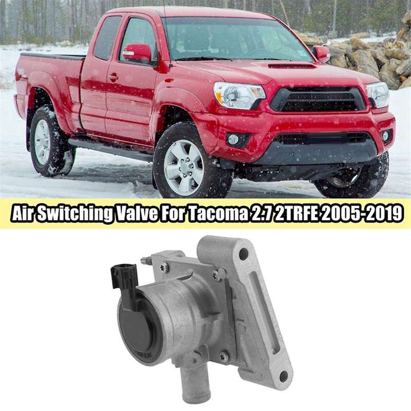 Car Air Switch Valve Assembly for 2.7 2trfe 2005-2019 4runner Sr5 Air Diverter Vacuum Valve 25710-7