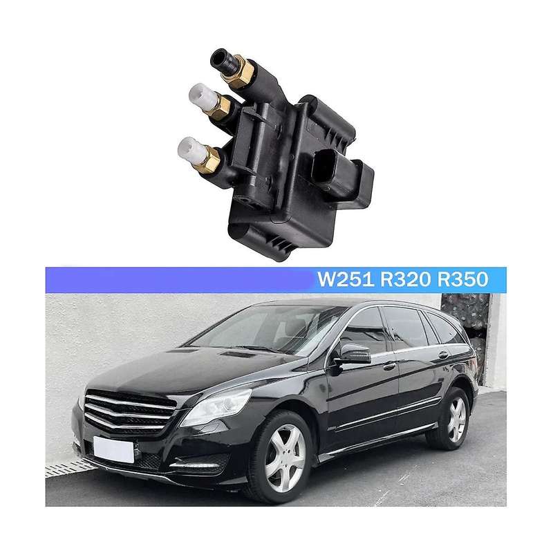 Car Air Suspension Solenoid Valve for R-class W251 R320 R350 A2513200158 2513200158