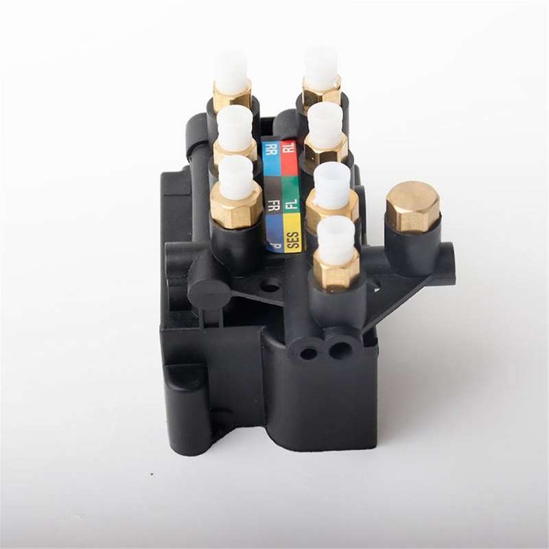 Car Air Suspension Solenoid Valve Distribution Valve Control Valve 971616013C for Q8