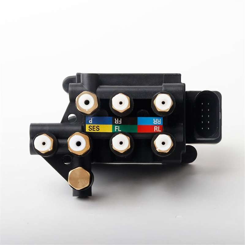 Car Air Suspension Solenoid Valve Distribution Valve Control Valve 971616013C for Q8
