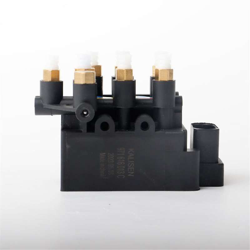 Car Air Suspension Solenoid Valve Distribution Valve Control Valve 971616013C for Q8