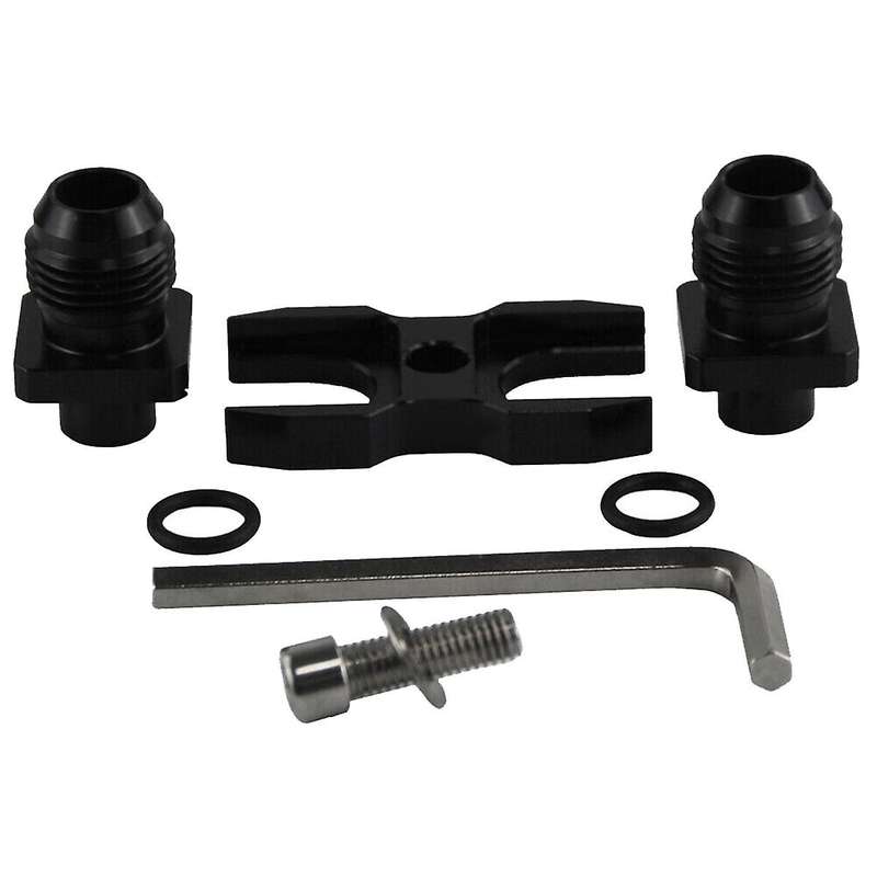 Car Aluminum Adapter Fitting Kits for E36 E46 Euro E82 E9X 135/335 E46 M3 E90 2006-2010