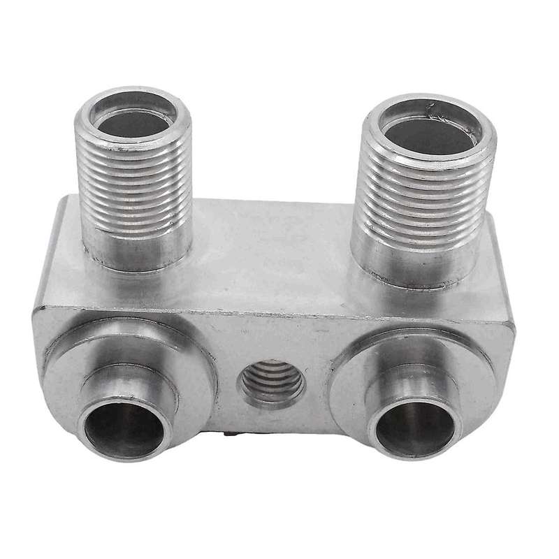 Car Aluminum A/c Compressor Adapter Replacement for Lsx Ls1 Car Accessories