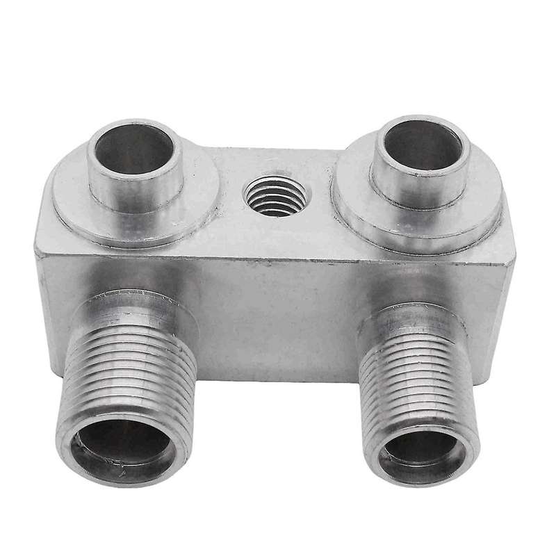 Car Aluminum A/c Compressor Adapter Replacement for Lsx Ls1 Car Accessories