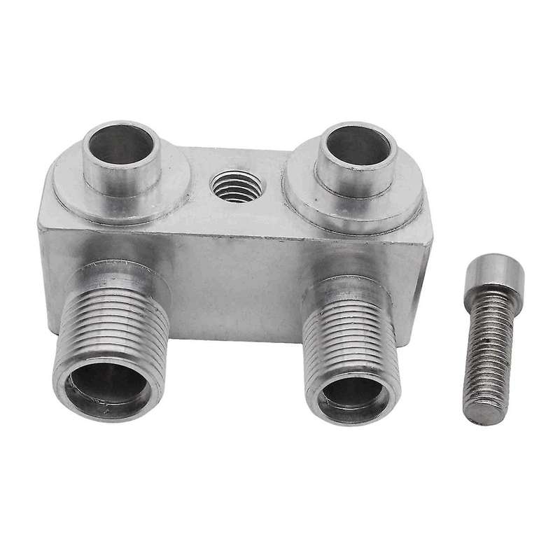 Car Aluminum A/c Compressor Adapter Replacement for Lsx Ls1 Car Accessories