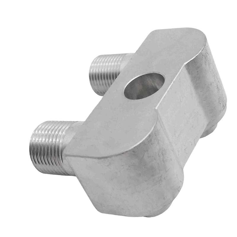 Car Aluminum A/c Compressor Adapter Replacement for Lsx Ls1 Car Accessories