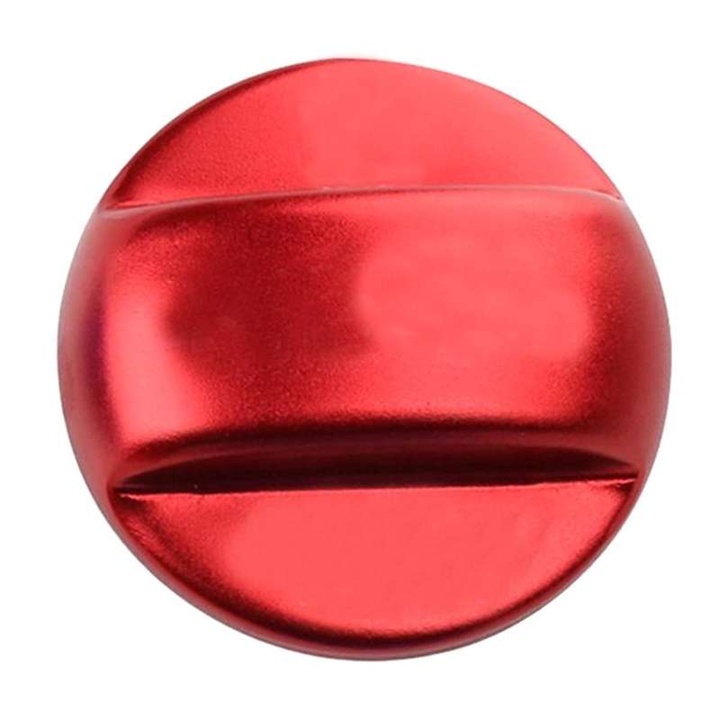 Car Aluminum Alloy Petro Fuel Tank Oil Filler Cover Trim for Golf 7 7.5 8 MK7 MK8 2015-2023 Filler C