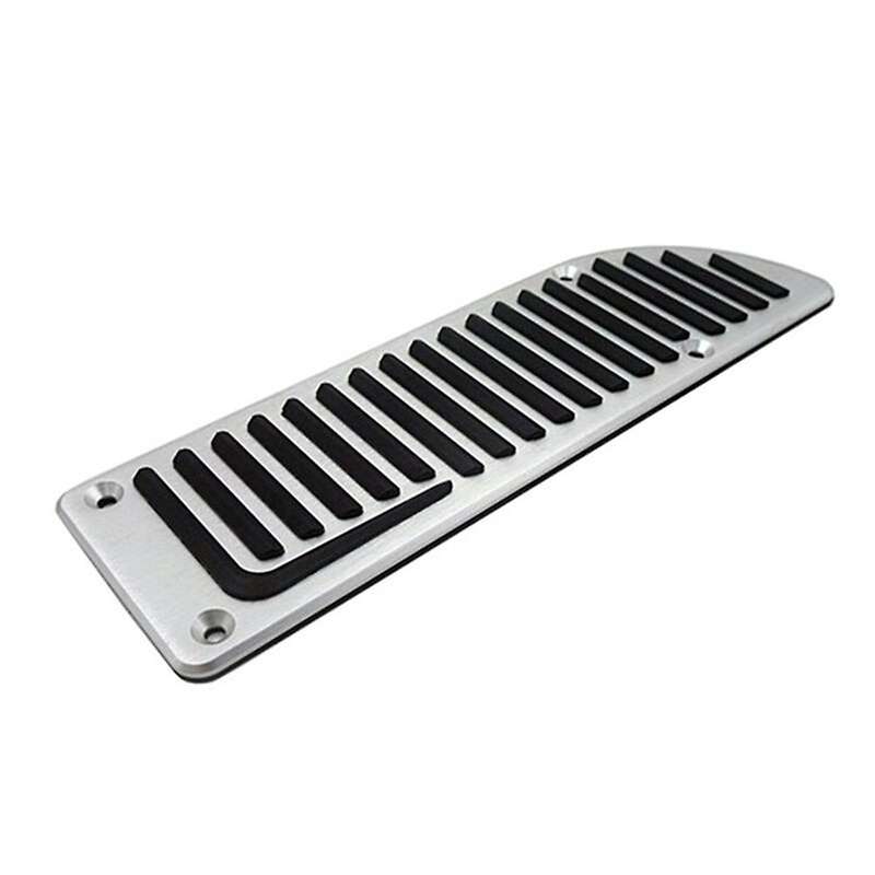 Car Aluminum Gas Brake Pedal Accelerator Non- Pedal Pad Cover for S60 S80L XC60 S60L 2019-2017 A