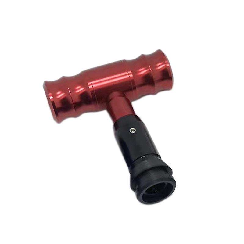Car Aluminum Shift Knob Racing Gear Knobs Automatic Car Gear Stick Shifter Knob 14mm Modified Aircra