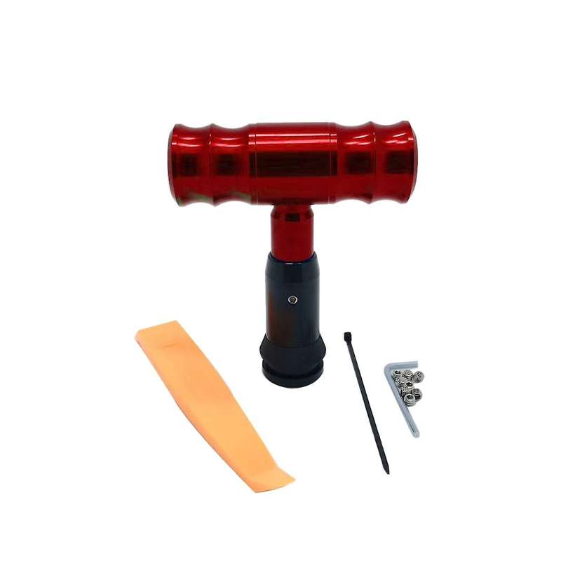 Car Aluminum Shift Knob Racing Gear Knobs Automatic Car Gear Stick Shifter Knob 14mm Modified Aircra