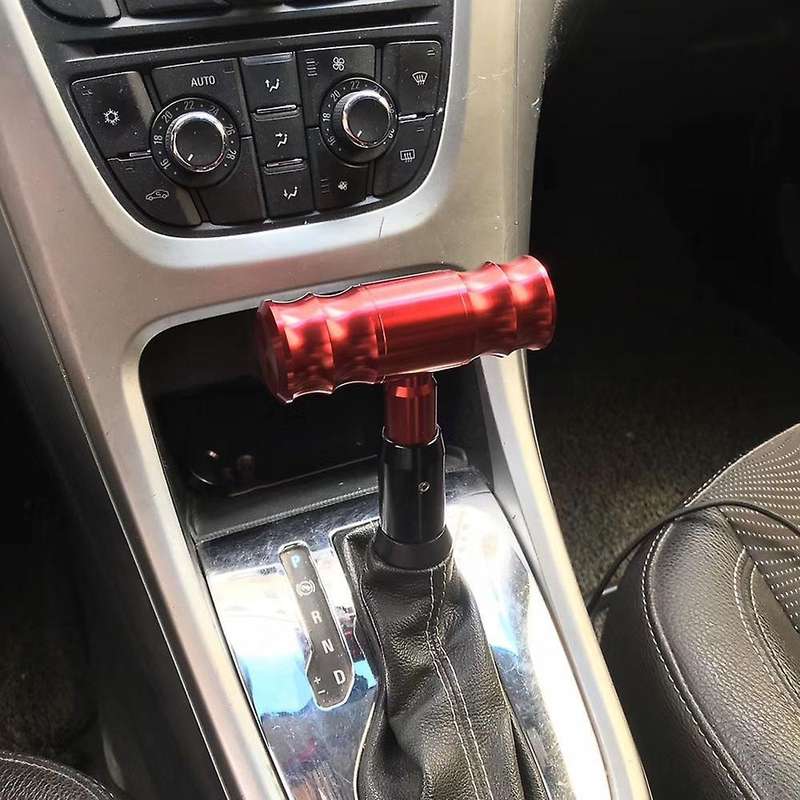 Car Aluminum Shift Knob Racing Gear Knobs Automatic Car Gear Stick Shifter Knob 14mm Modified Aircra