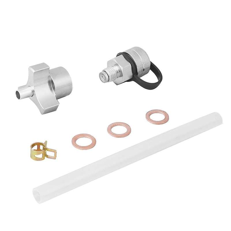 Car Aluminum Alloy Oil Drain Valve Quick Drain Suitable Quick Twist Oil Drain Valve for M12x1.5 with