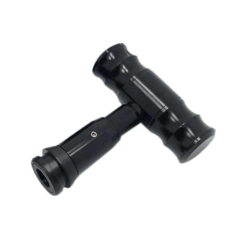 Car Aluminum Shift Knob Racing Gear Knobs Automatic Car Gear Stick Shifter Knob 14mm Modified Aircra