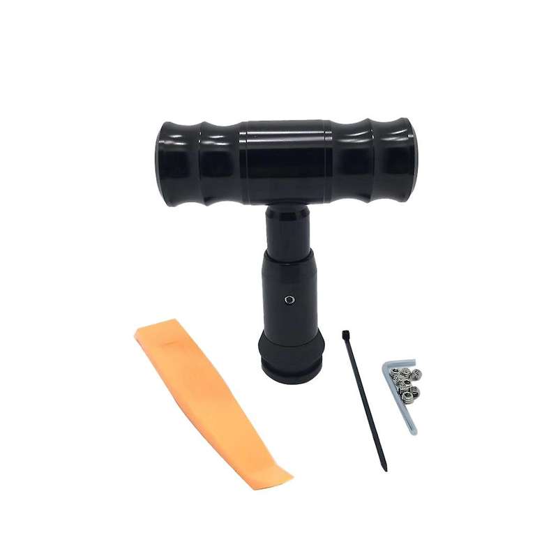 Car Aluminum Shift Knob Racing Gear Knobs Automatic Car Gear Stick Shifter Knob 14mm Modified Aircra